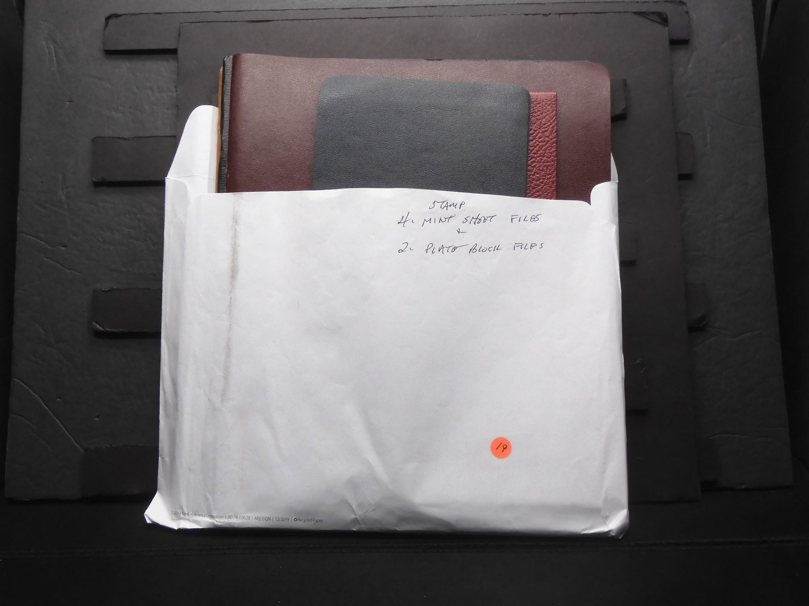 4-Stamp Mint Sheets Books & 2-Plate Block File Books (1 of 6)