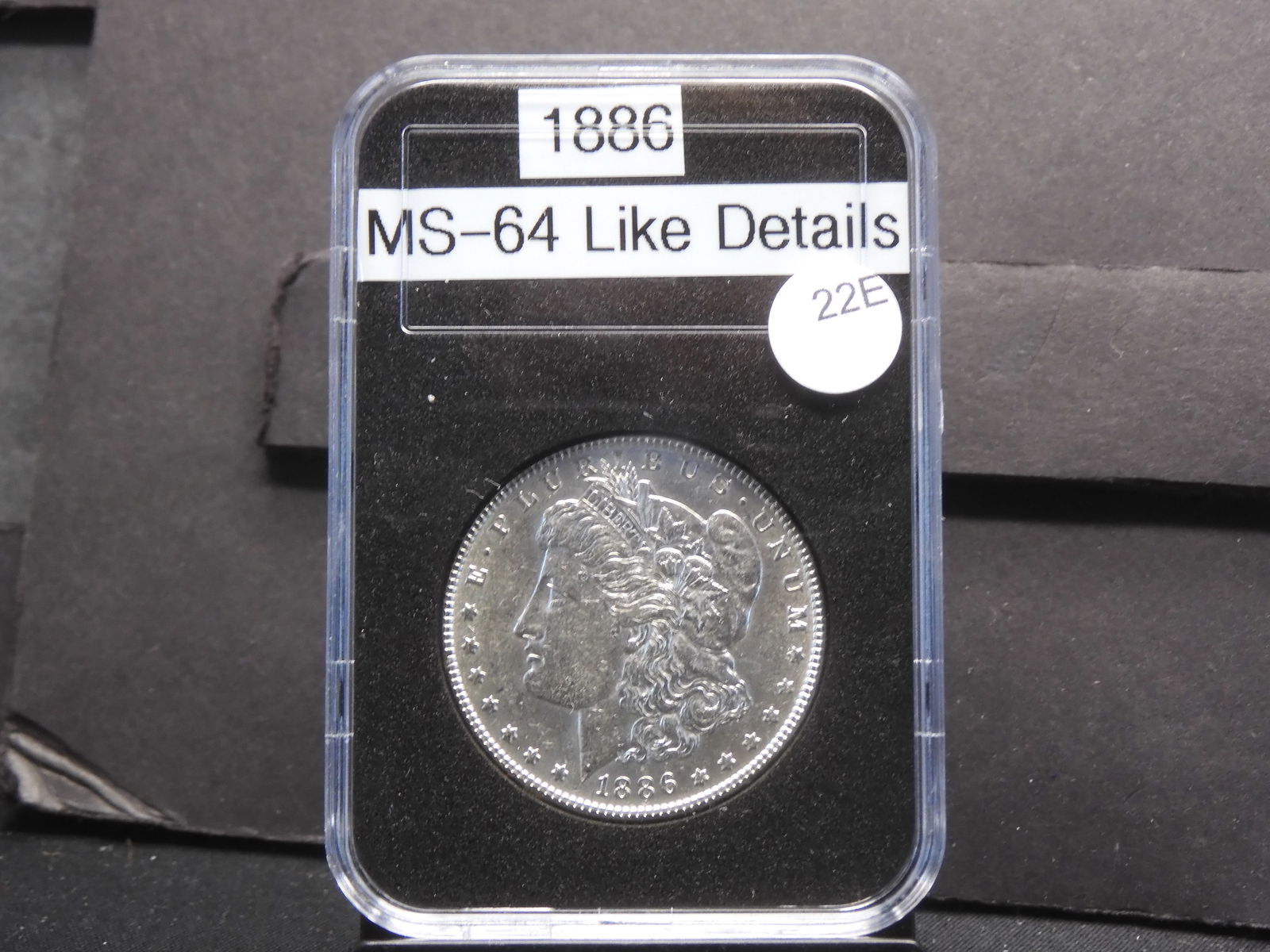 1886 Morgan, MS-64 Like (1 of 3)