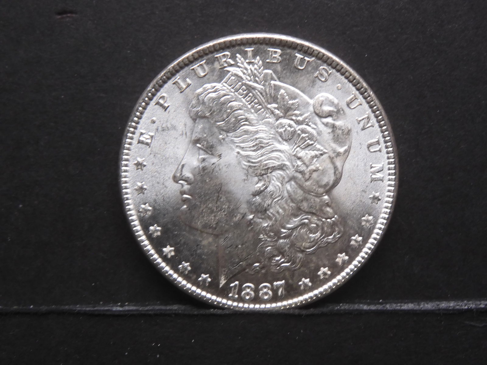 1887 Morgan Silver Dollar Choice BU (1 of 3)