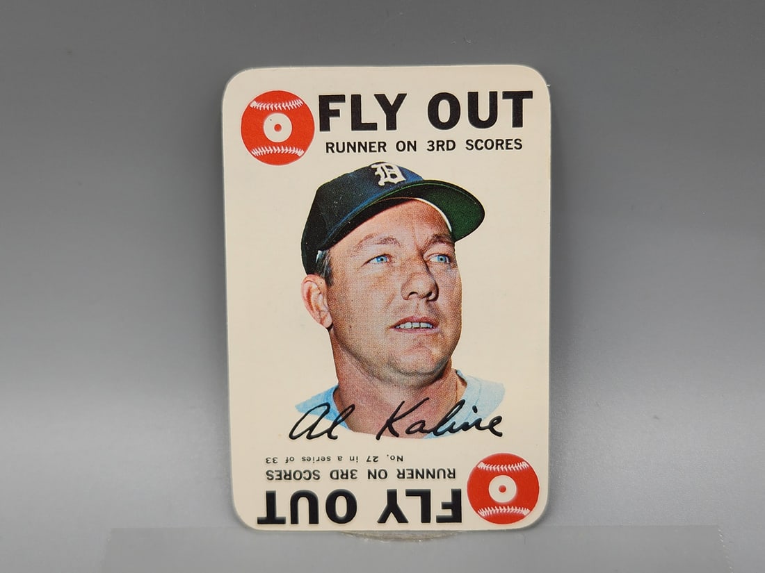 1968 Topps Game Al Kaline HOF (1 of 2)