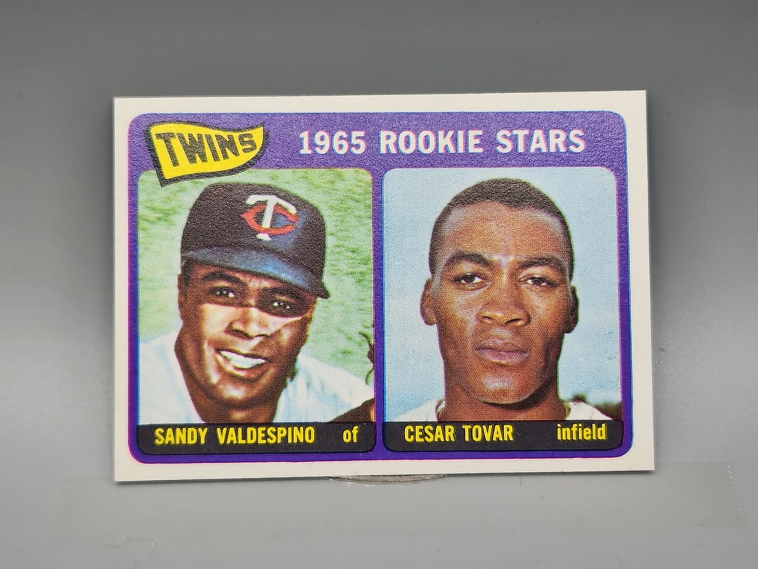 1965 Topps Rookie Stars #201: 1965 Topps Rookie Stars #201