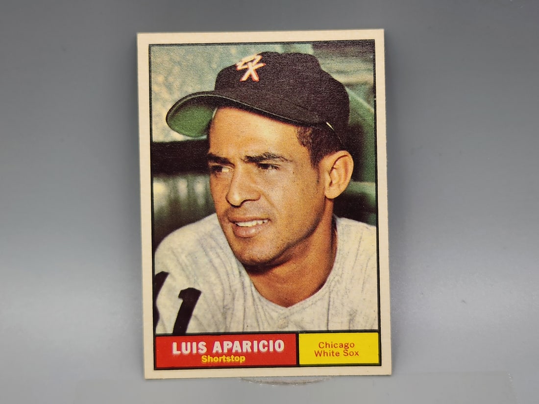 1961 Topps Luis Aparicio #440 HOF (1 of 2)