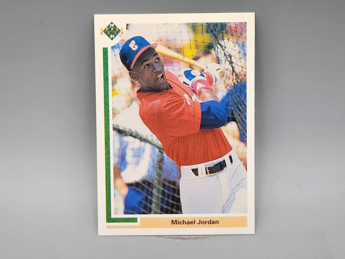 1991 Upper Deck Michael Jordan #SP1 Rookie (1 of 2)