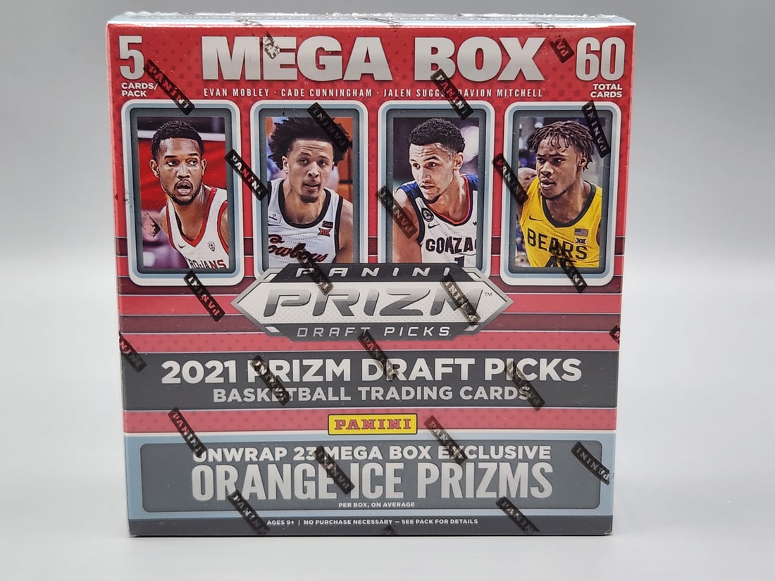 2021 Prizm DP Basketball Mega Box (1 of 2)