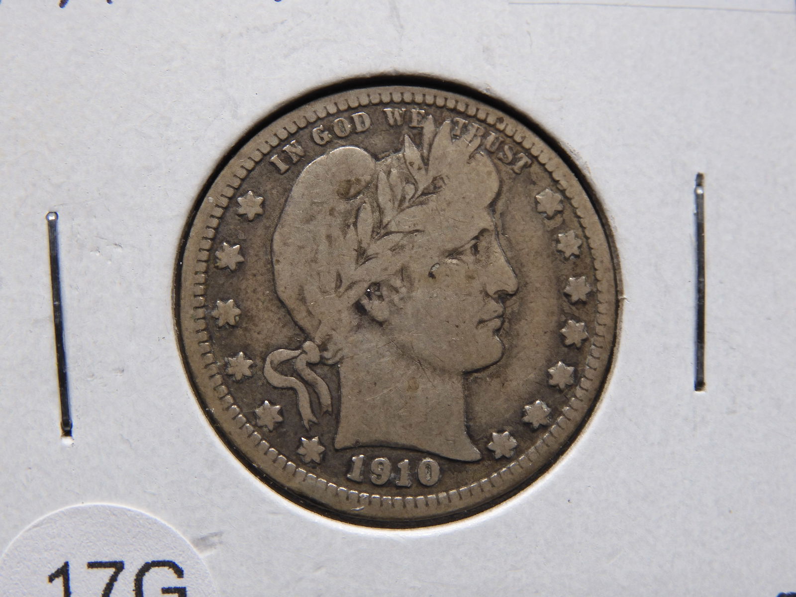 1910 Barber Quarter, Nice Details (1 of 3)