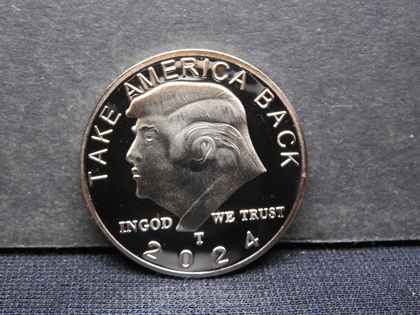 2024 Take America Back Donald Trump Round: 2024 Take America Back Donald Trump Round