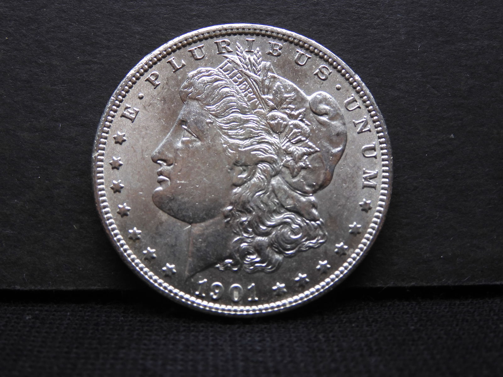 1901-O Morgan Dollar, HIGH GRADE (1 of 2)