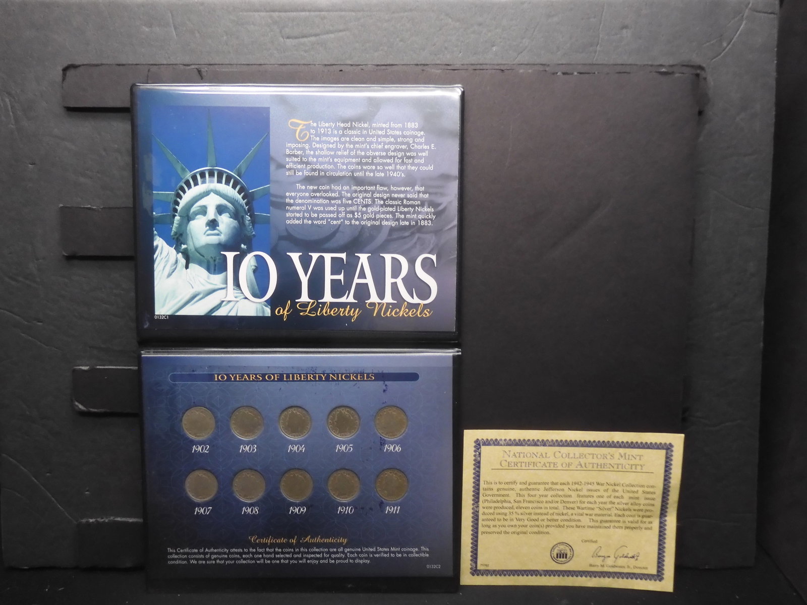 1902-1911 V. Ickel Set: 1902-1911 V. Ickel Set