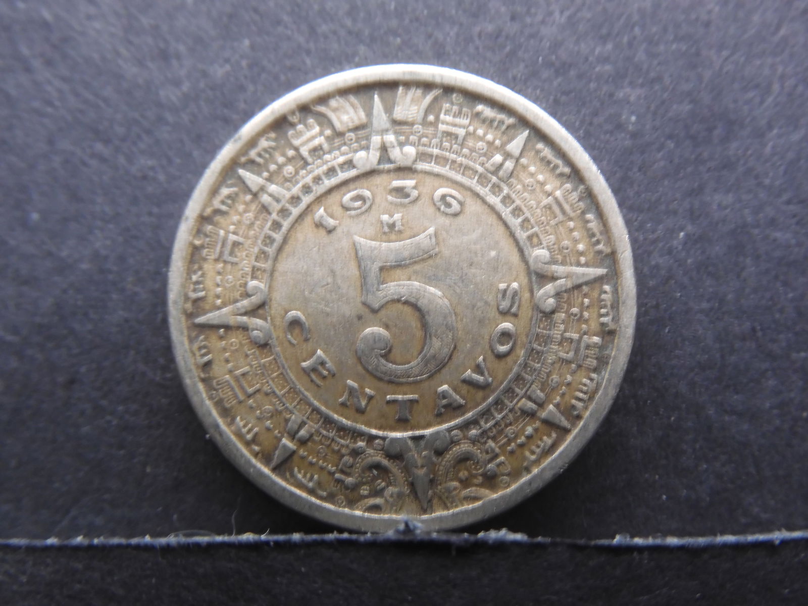 1936M Mexico 5 Centavos (1 of 2)