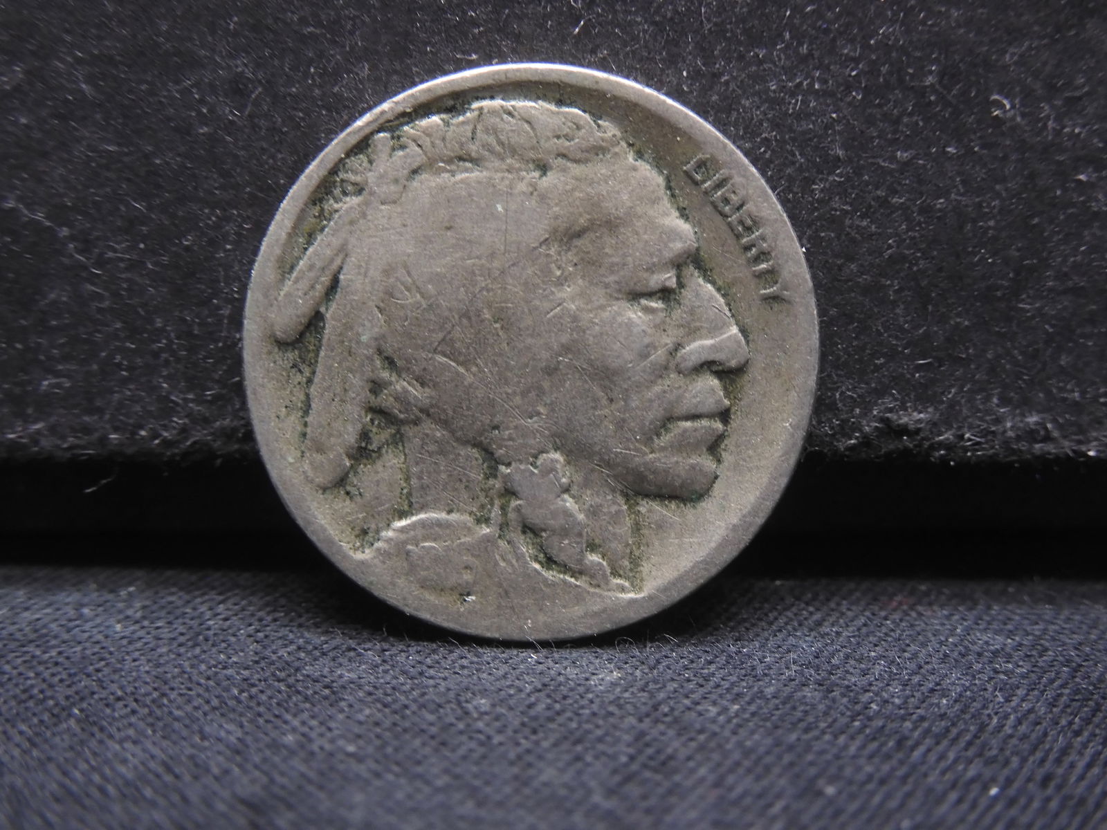 1916-D Buffalo Nickel: 1916-D Buffalo Nickel