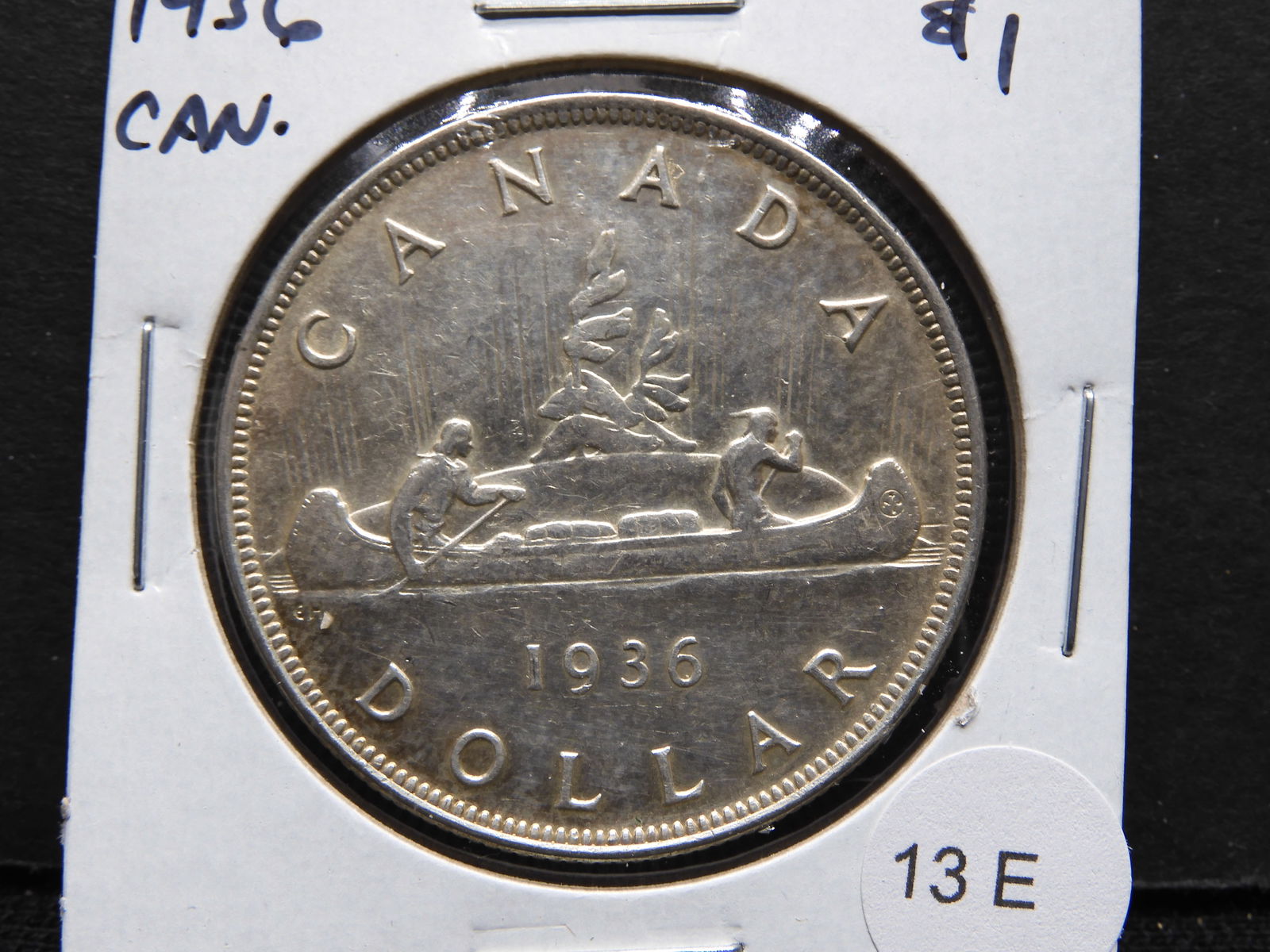 1936 Canada $1. (1 of 3)