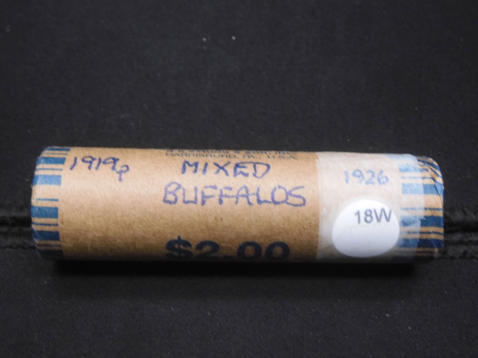 roll of Mixed Buffalo Nickels w/ends of 1919 & 1926 (1 of 3)
