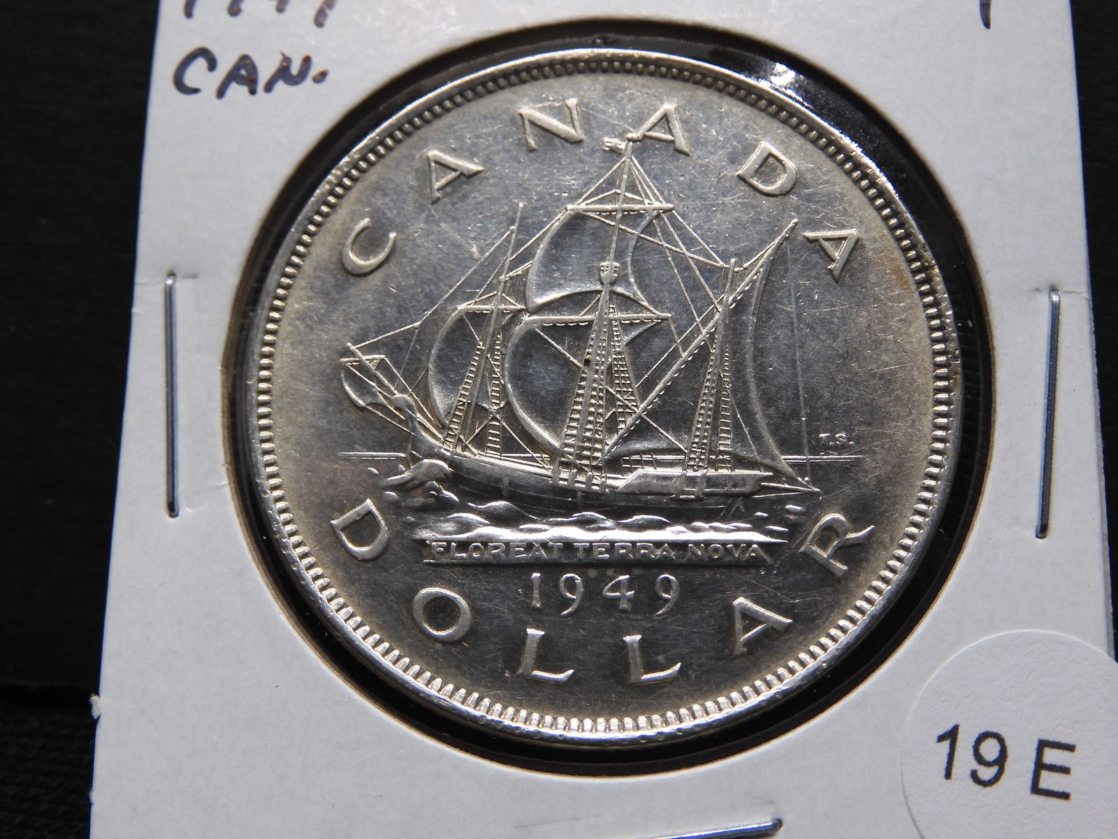 1949 Canada $1. (1 of 3)