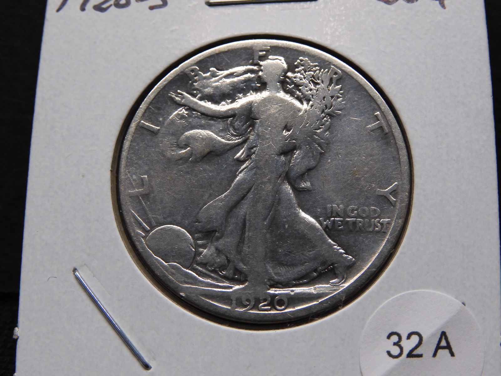 1920-S Walking Liberty 50c. (1 of 3)