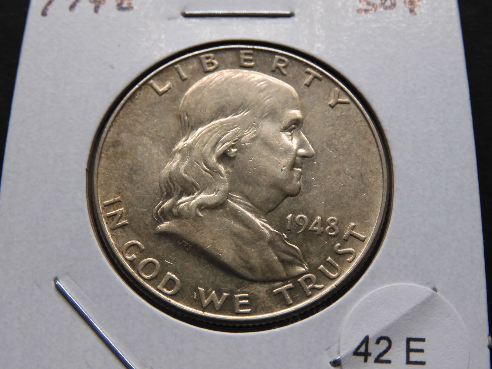 1948 Franklin 50c. (1 of 3)