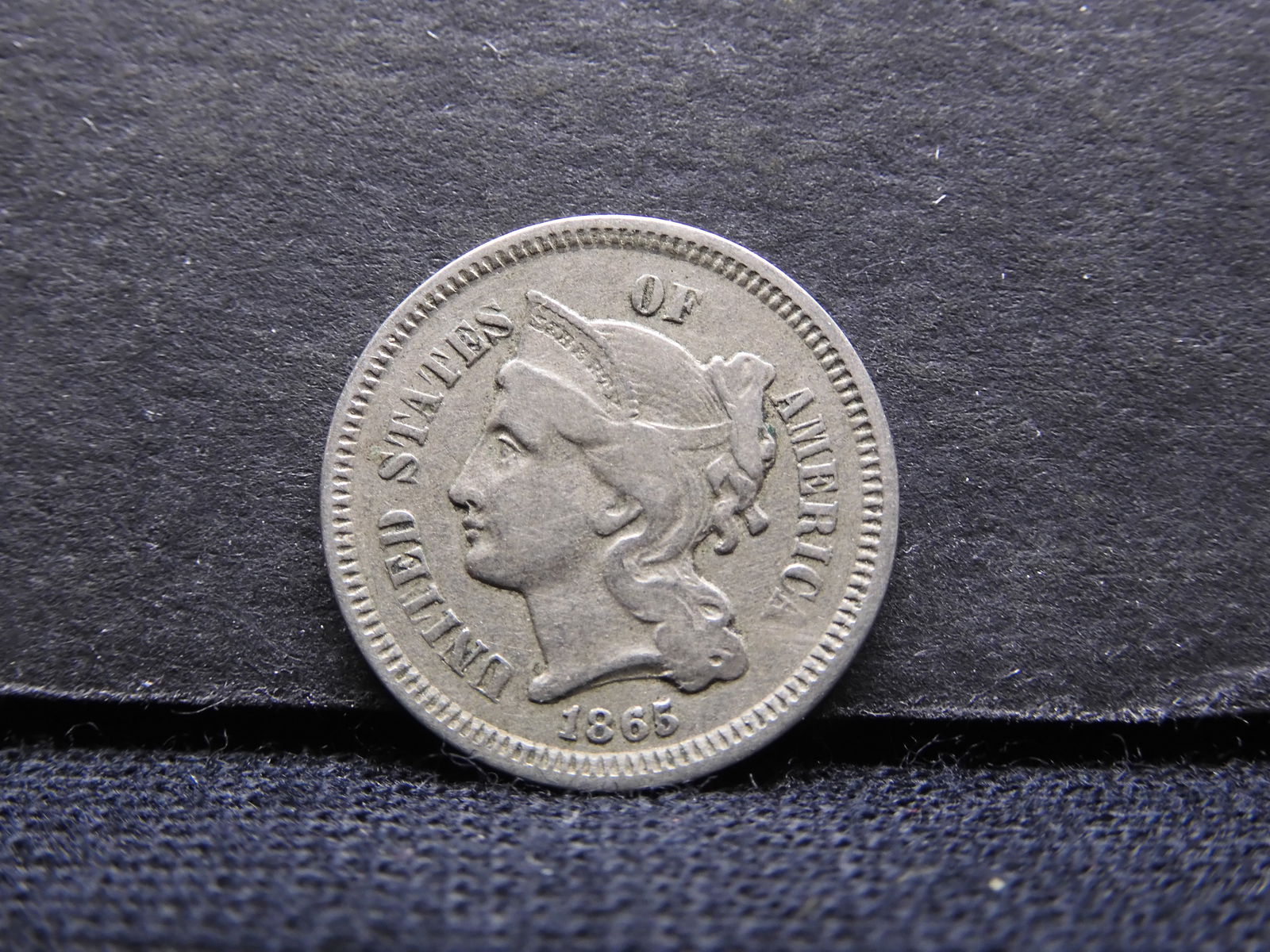 1865 3 Cents Nickel (1 of 2)