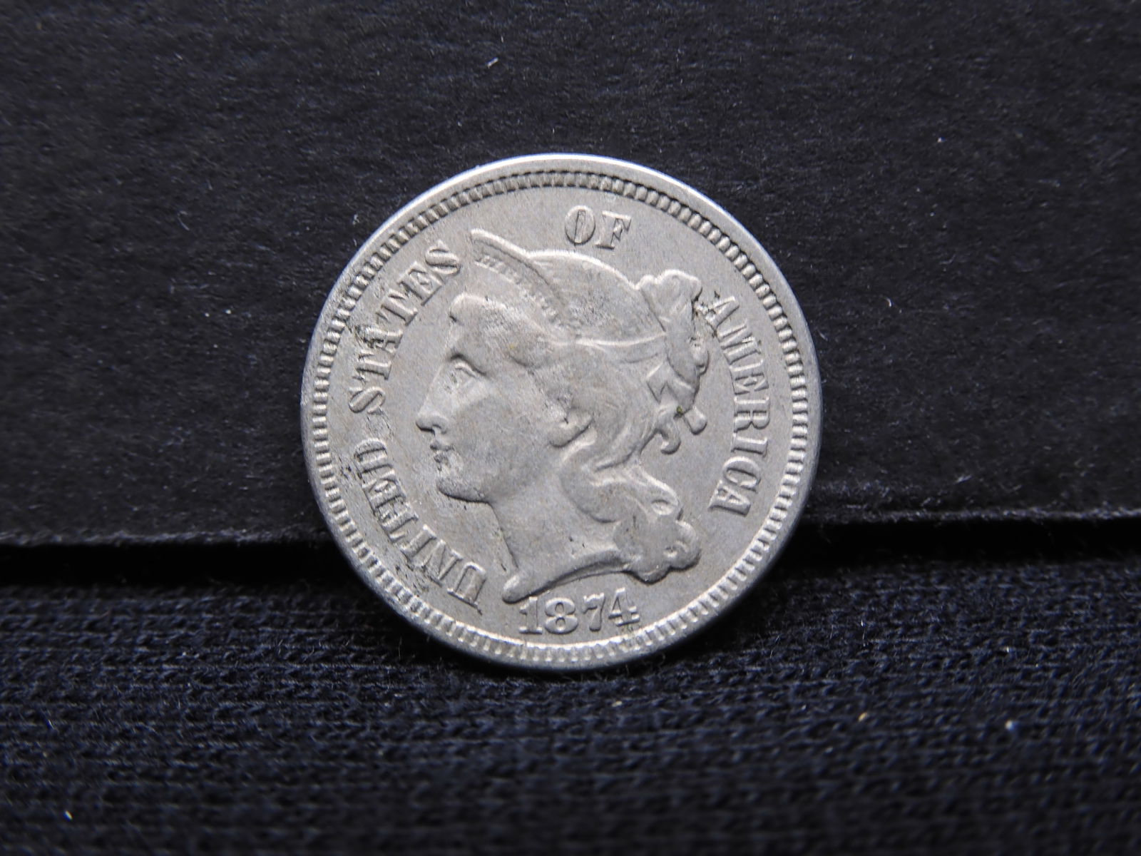 1874 3 Cents Nickel (1 of 2)