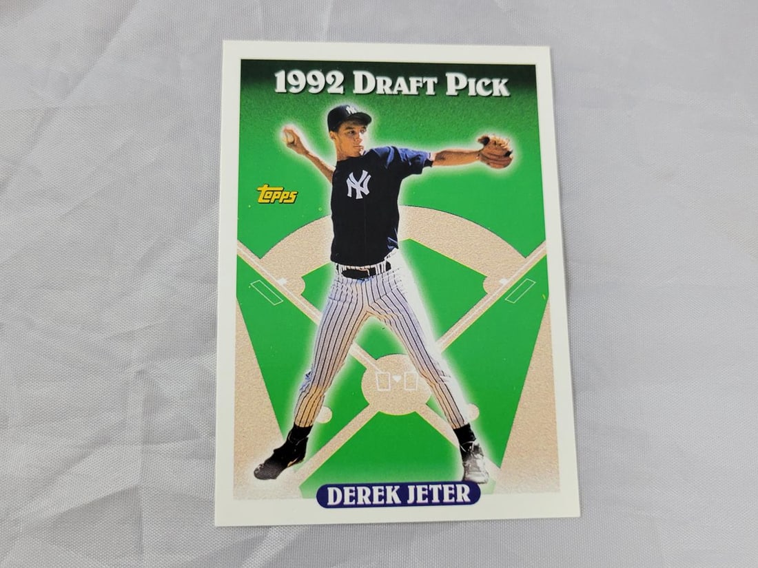 1993 Topps Baseball #98 Derek Jeter RC (1 of 2)
