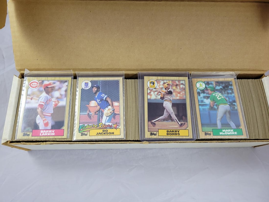 1987 Topps Baseball Set (1 of 1)