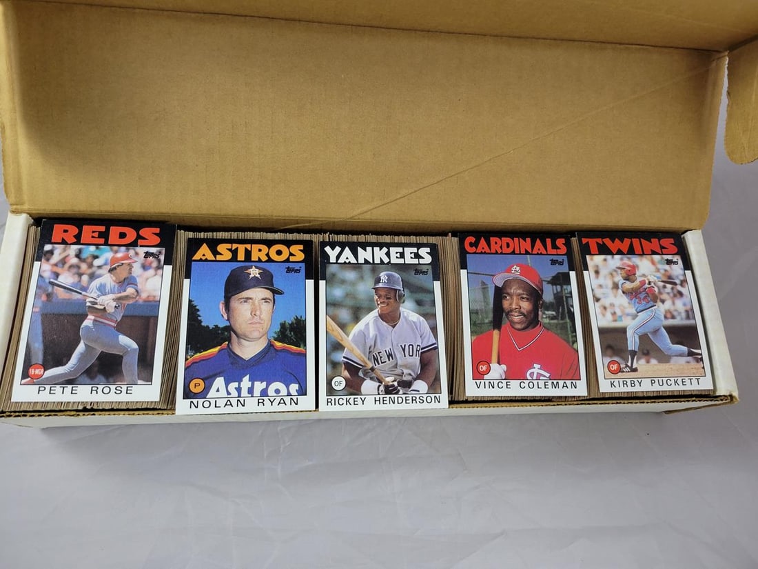 1986 Topps Baseball Set (1 of 1)