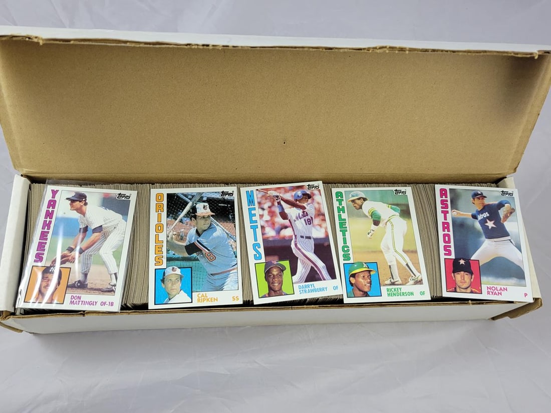 1984 Topps Baseball Set (1 of 2)