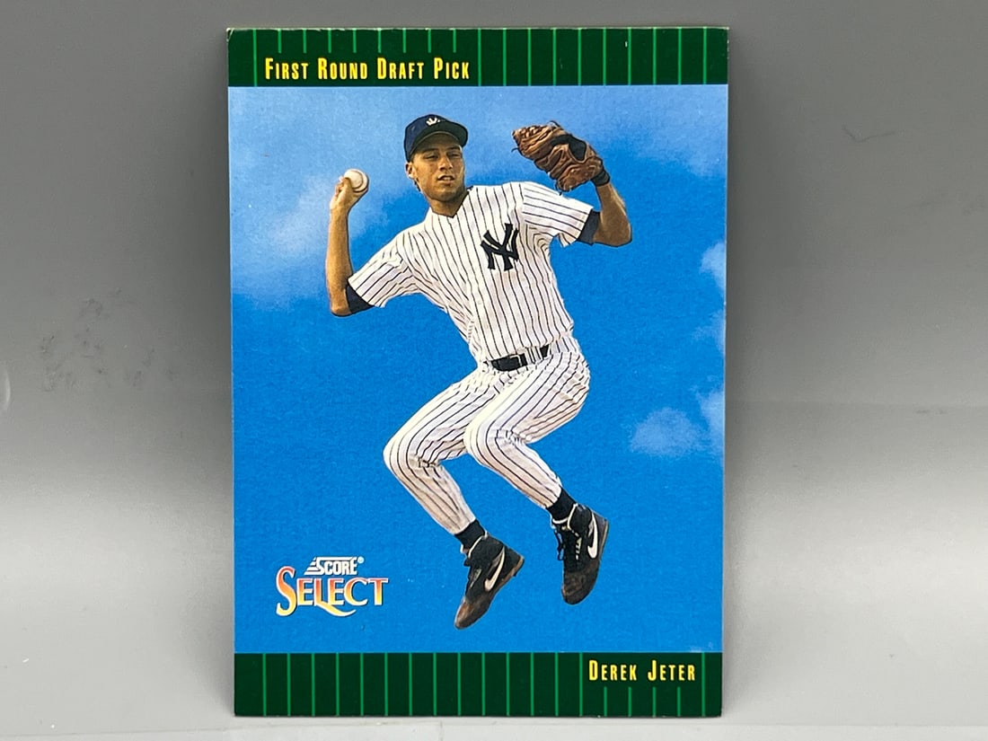 1993 Score Select Derek Jeter RC #360 (1 of 2)