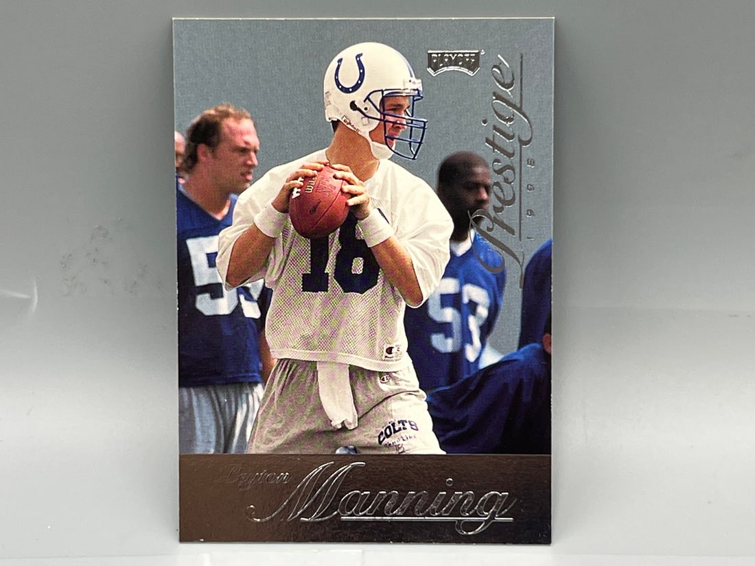 1998 Playoff Prestige Peyton Manning RC #165 (1 of 2)