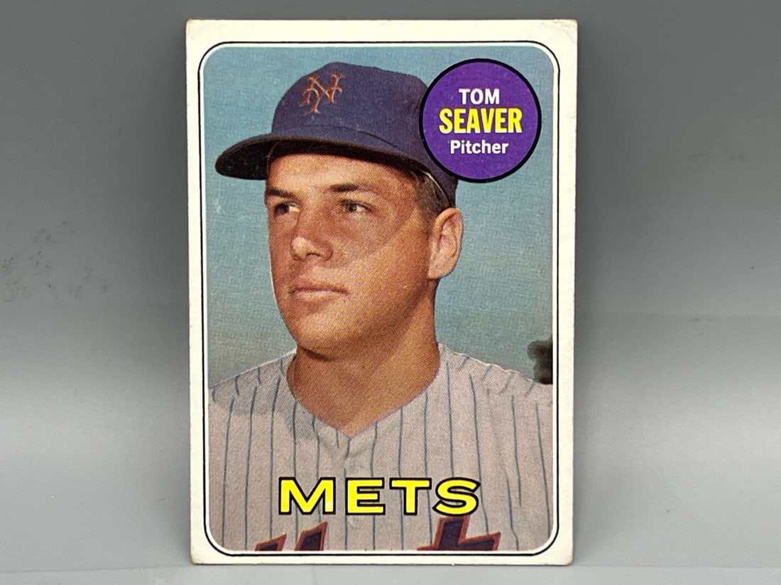 1969 Topps Tom Seaver #480 (1 of 2)
