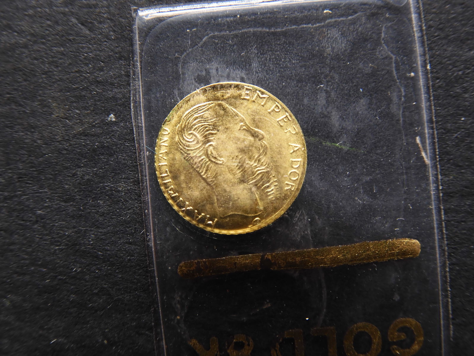 GOLD - 8 KT Mini Maximilian Round (1 of 2)