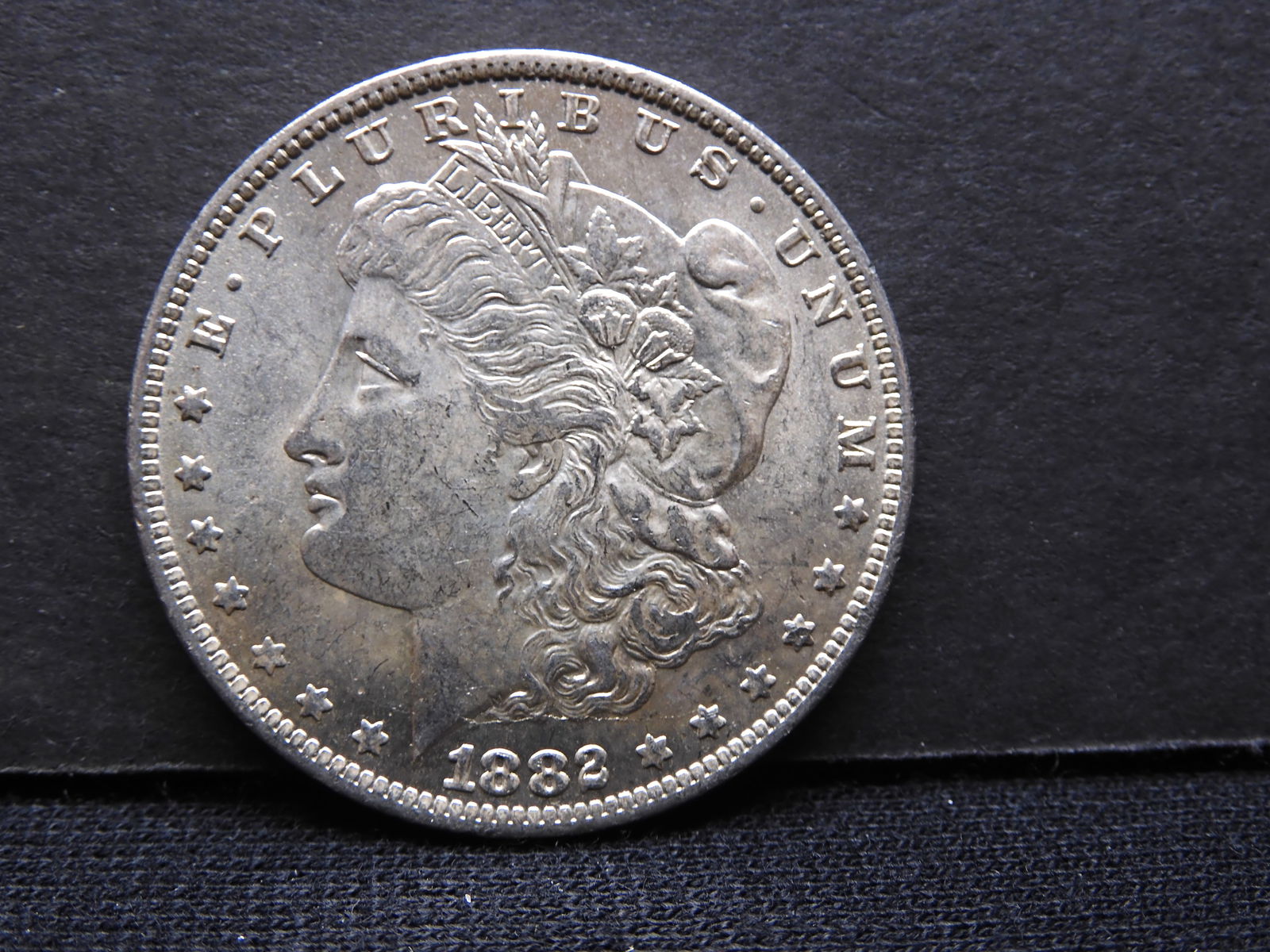 1882O Morgan Dollar - 90% Silver - AU Condition (1 of 2)