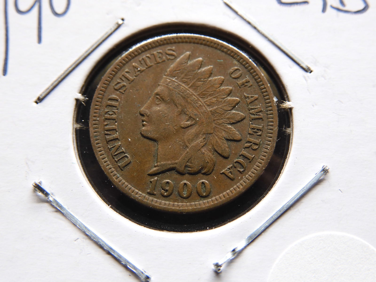 1900 Indian Cent - Full Liberty / High Grade (1 of 3)