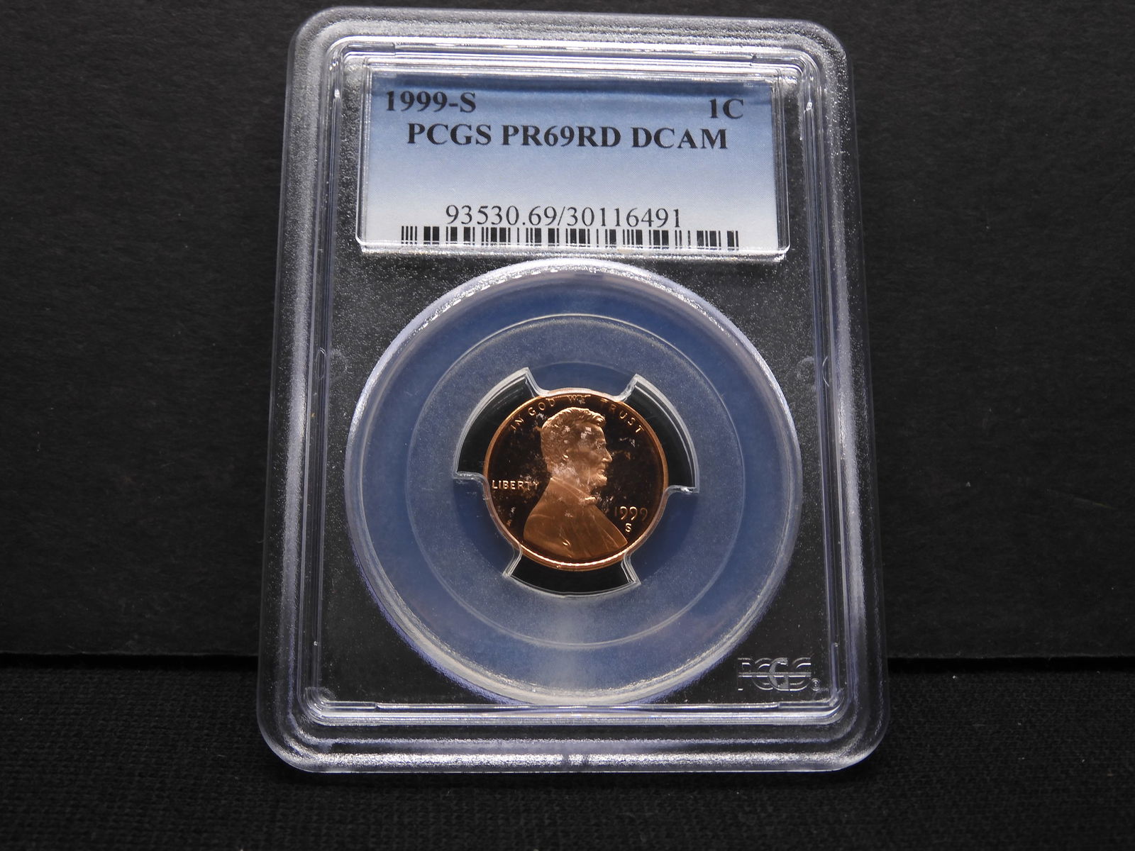 1999-S Lincoln Cent - PCGS PR69RD DCAM (1 of 4)