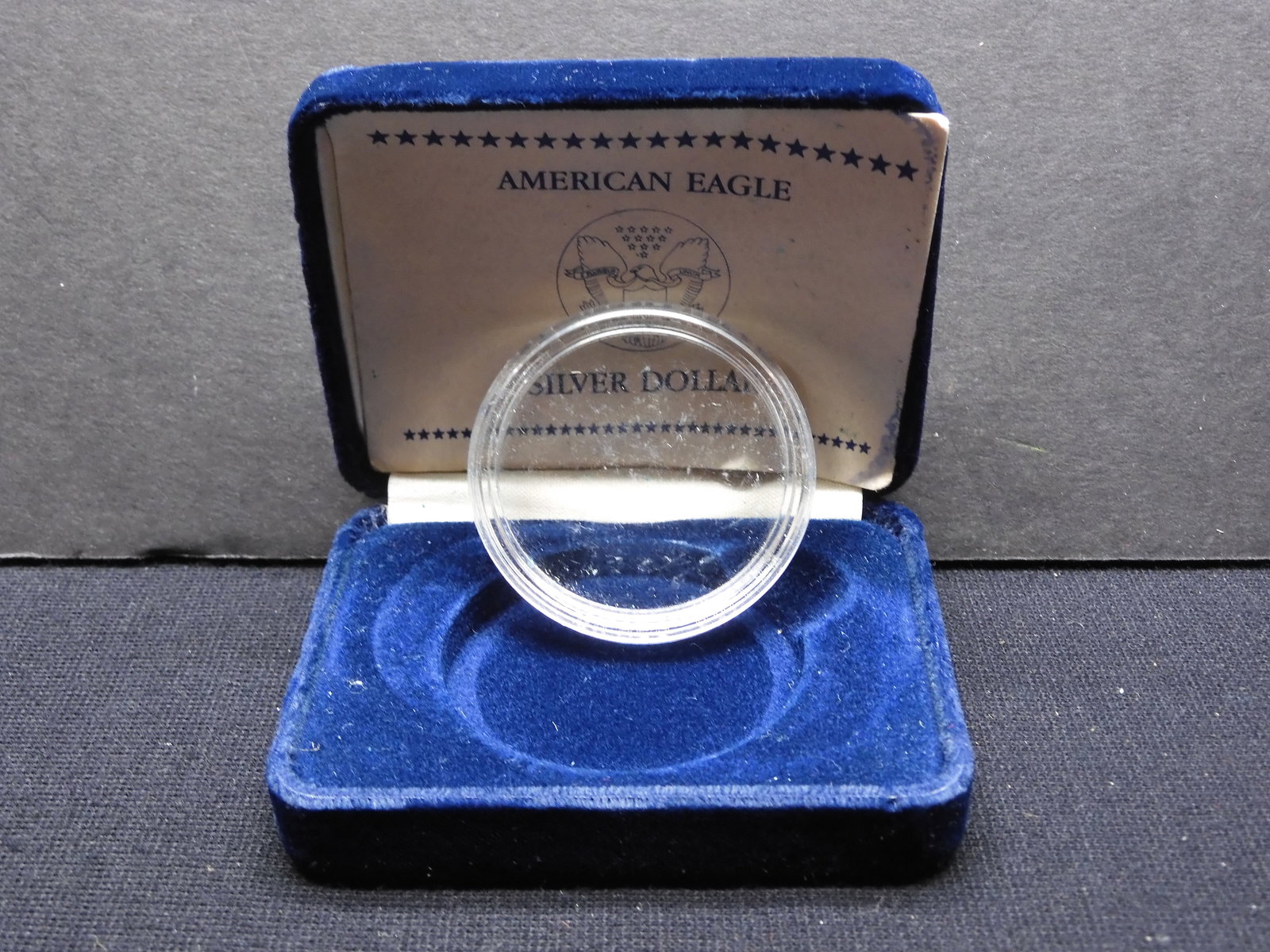 EMPTY  Case w/ Coin Capsule (1 of 2)