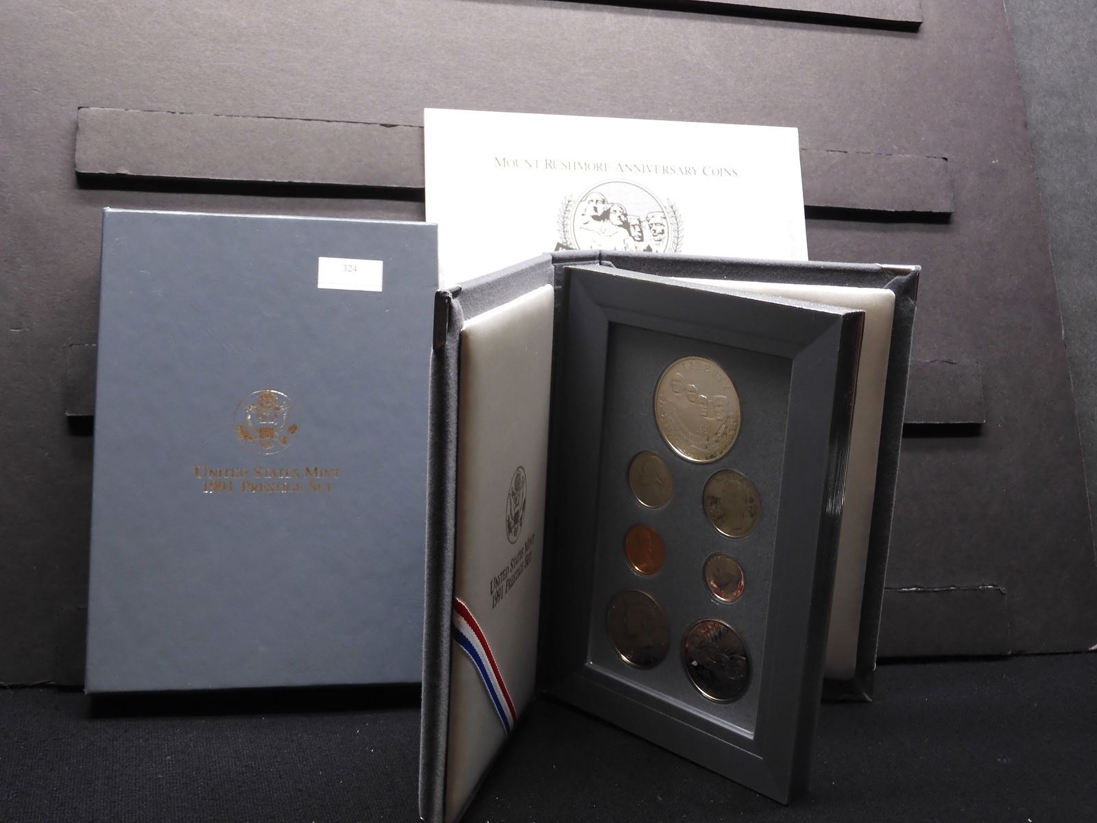 1991-S Mount Rushmore Prestige Proof Set - OGP (1 of 4)