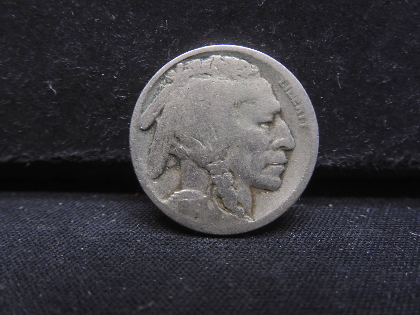 1916-S Buffalo Nickel: 1916-S Buffalo Nickel