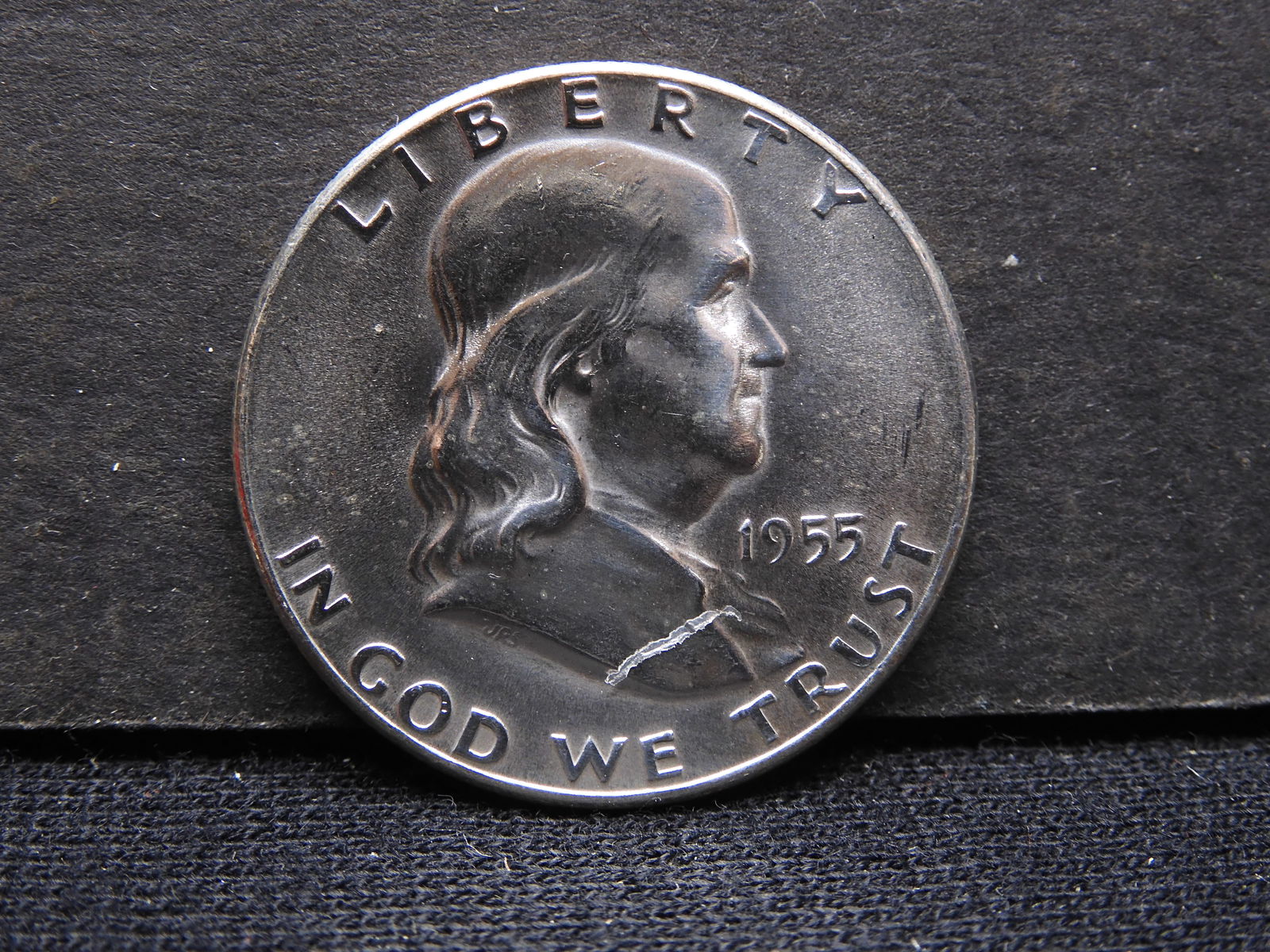 1955 Franklin Half Dollar - High Grade (1 of 2)