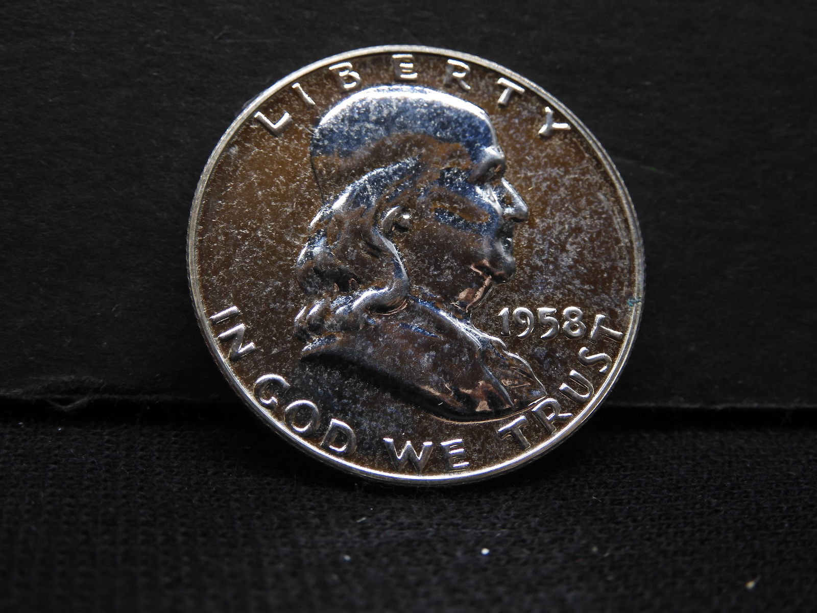 1958 Franklin Half Dollar - High Grade (1 of 2)