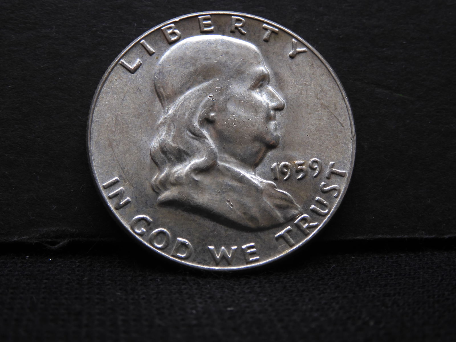1959 Franklin Half Dollar - High Grade (1 of 2)