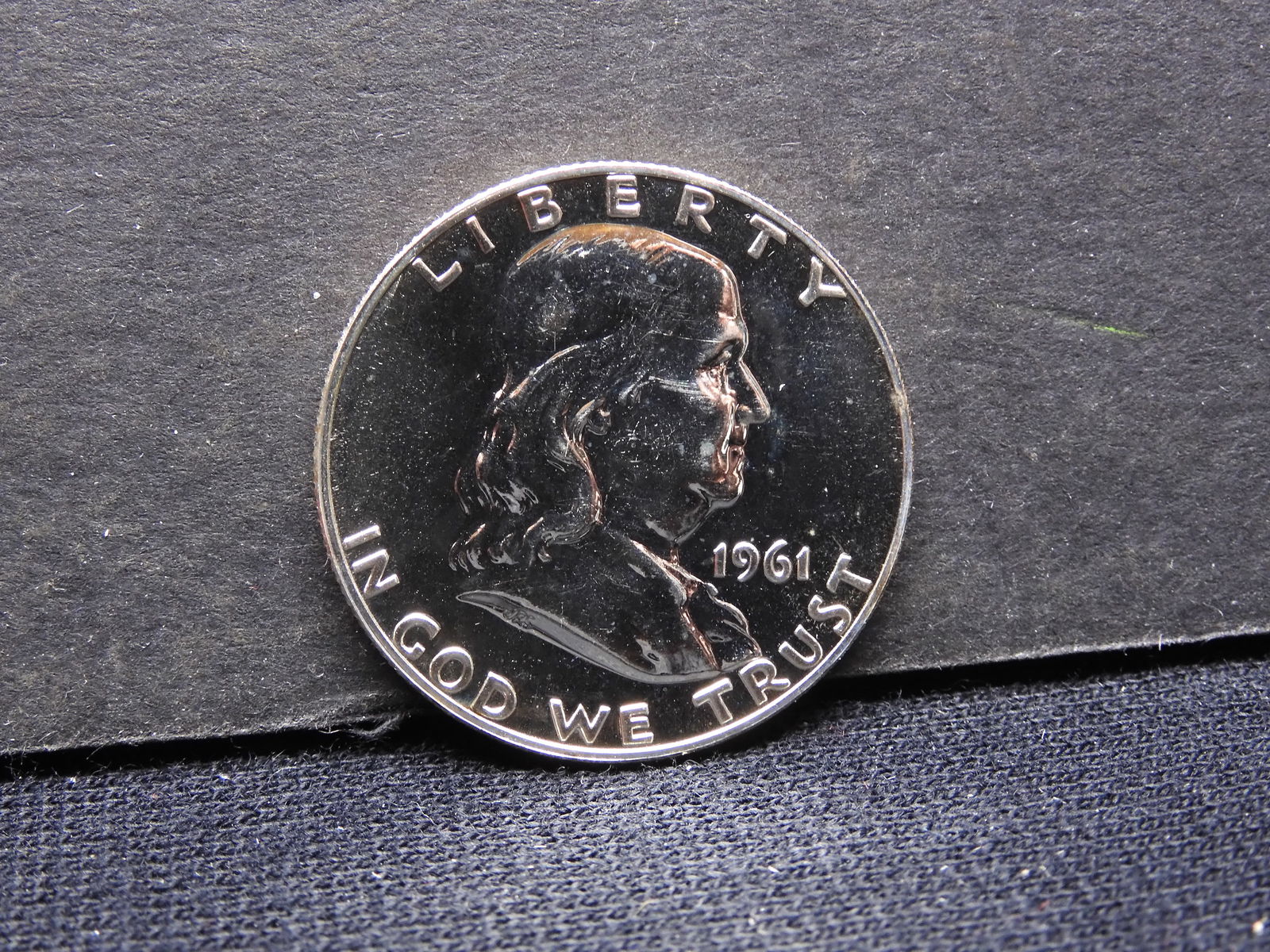1961 Franklin Half Dollar - High Grade (1 of 2)