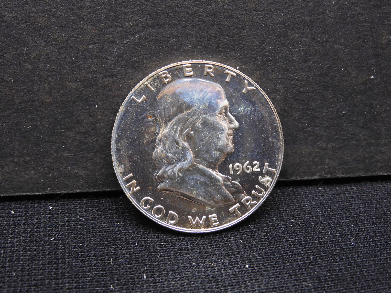 1962 Franklin Half Dollar - High Grade (1 of 2)