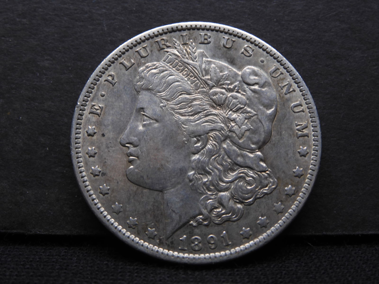 1891-O Morgan Silver Dollar - Nice Strike! (1 of 2)