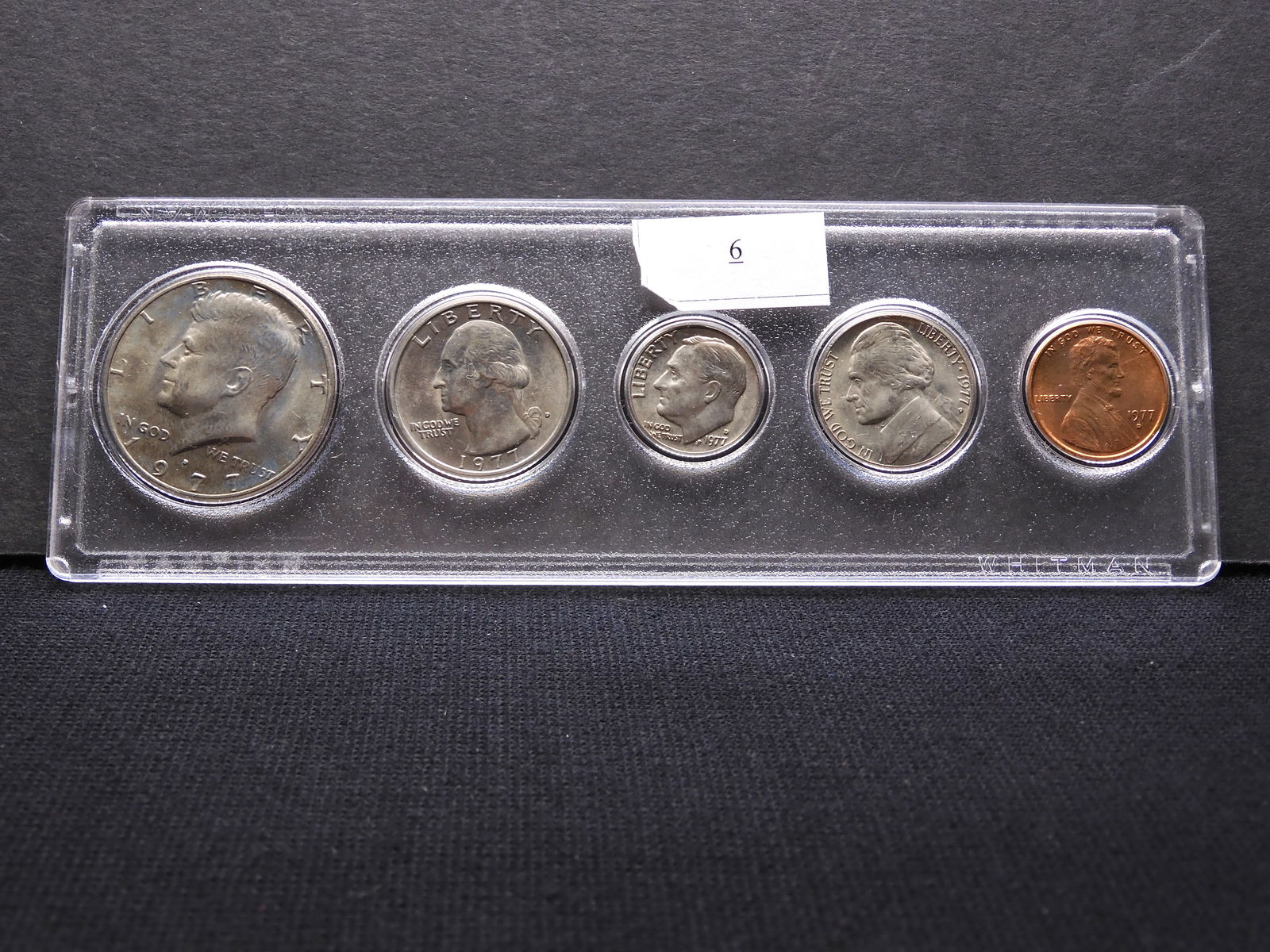 1977-D Year Set - 5 Coins (1 of 2)