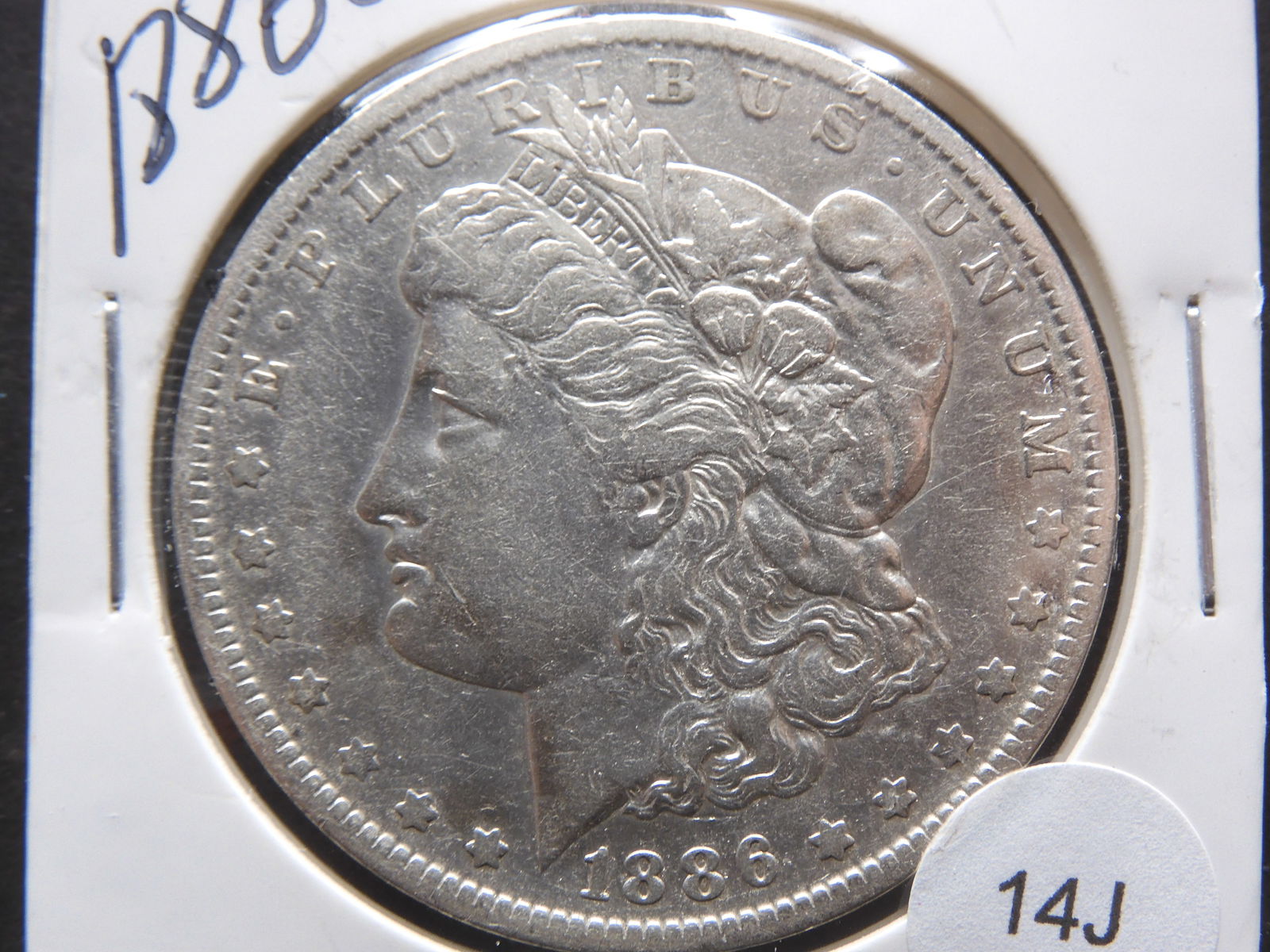 1886O Morgan Dollar - 90% Silver (1 of 3)