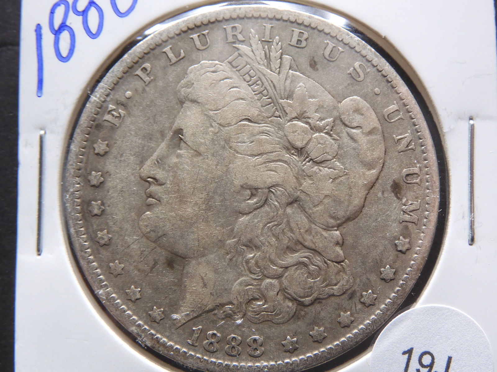 1888O Morgan Dollar - 90% Silver (1 of 3)