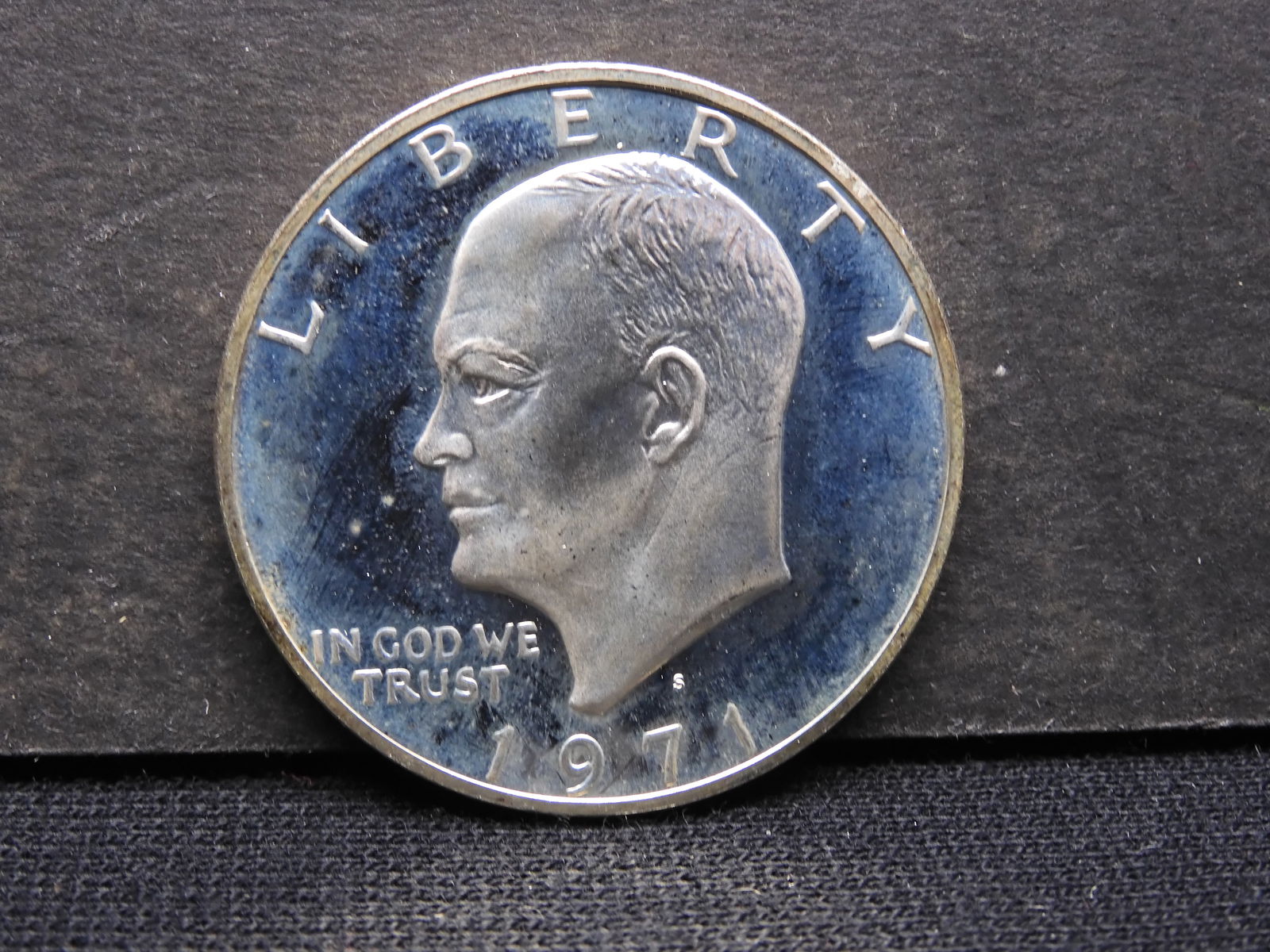 1971-S Eisenhower Proof Dollar (1 of 2)
