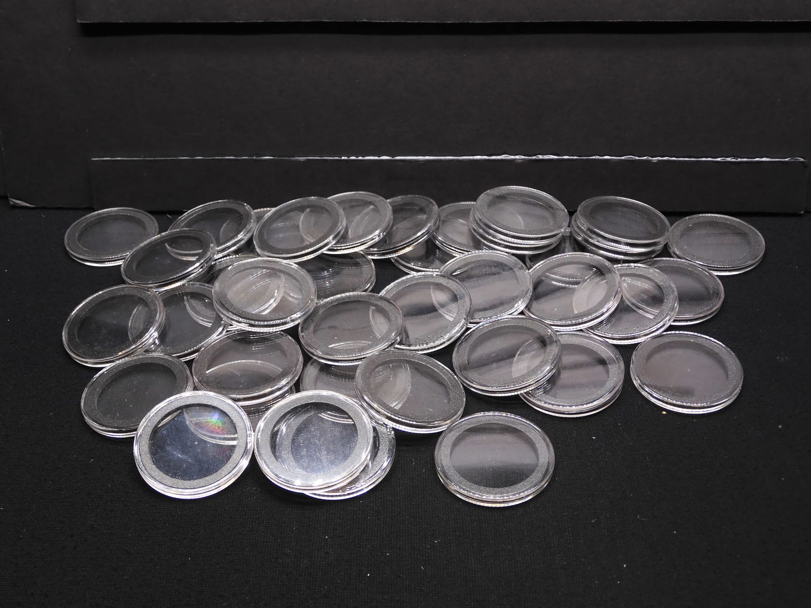 EMPTY - Lot of American Silver Eagle Capsules (1 of 5)