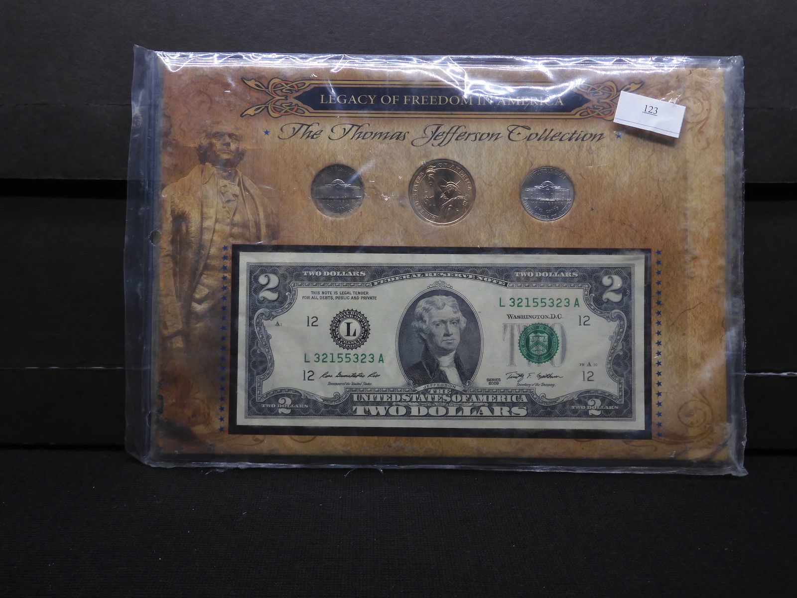 Legacy of Freedom in America - The Thomas Jefferson Collection (1 of 7)