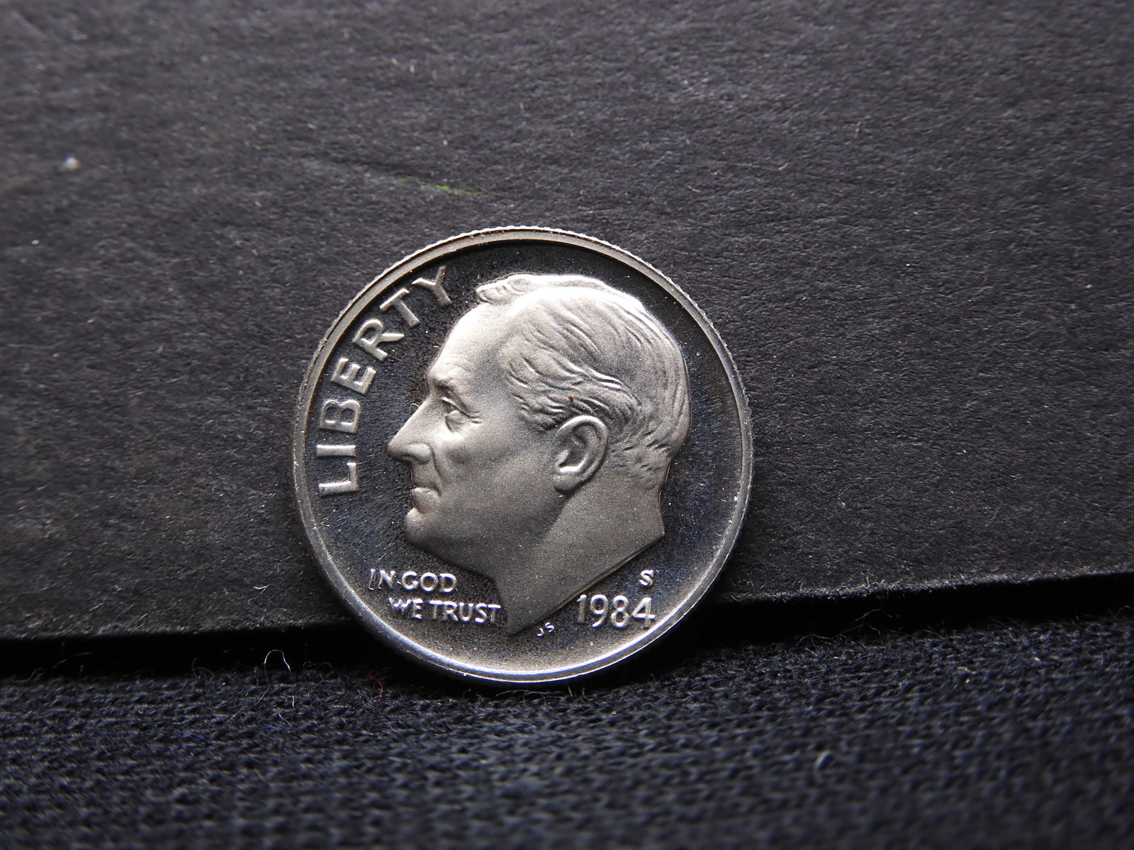 1984-S Roosevelt Cameo Proof Dime (1 of 2)