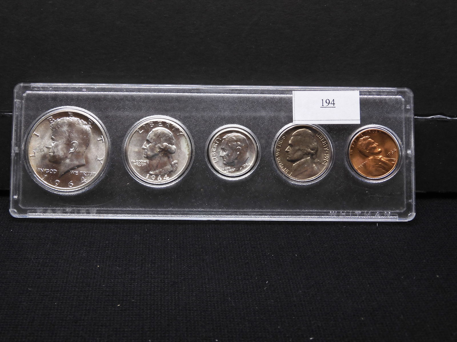 1964 Year Set - 5 Coins (1 of 2)