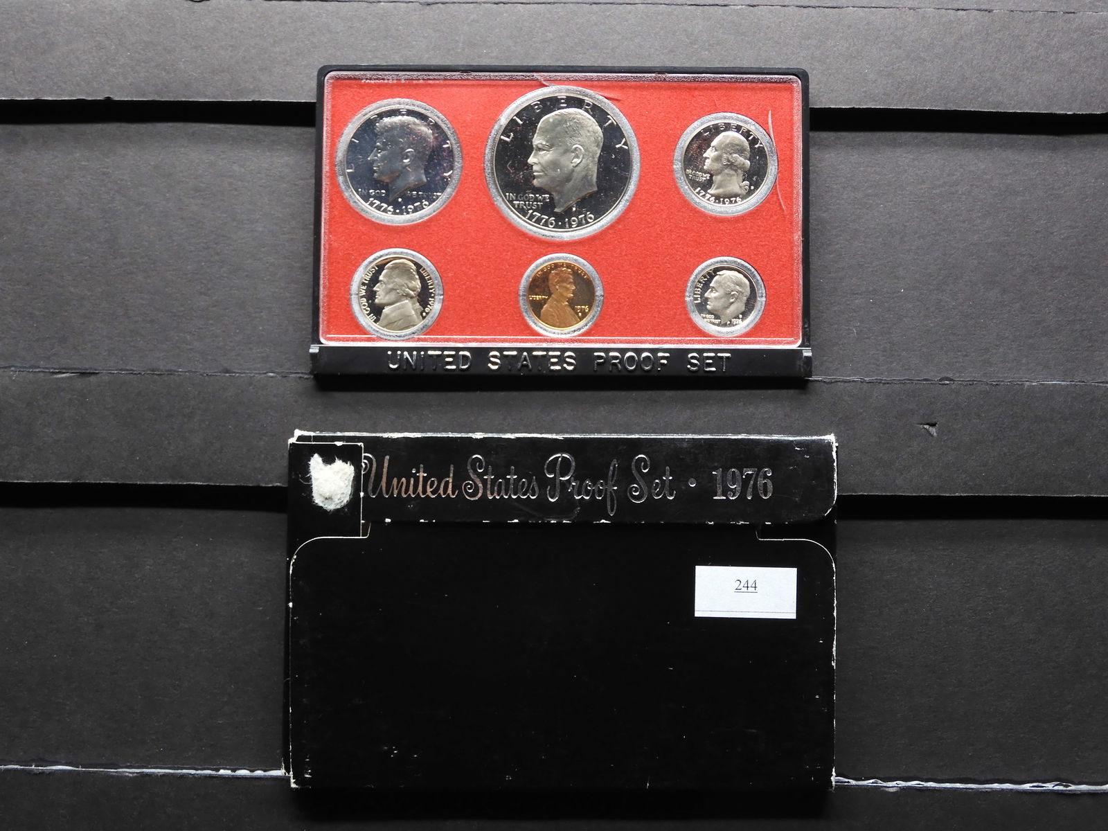 1976-S Bicentennial Proof Set OGP (1 of 3)